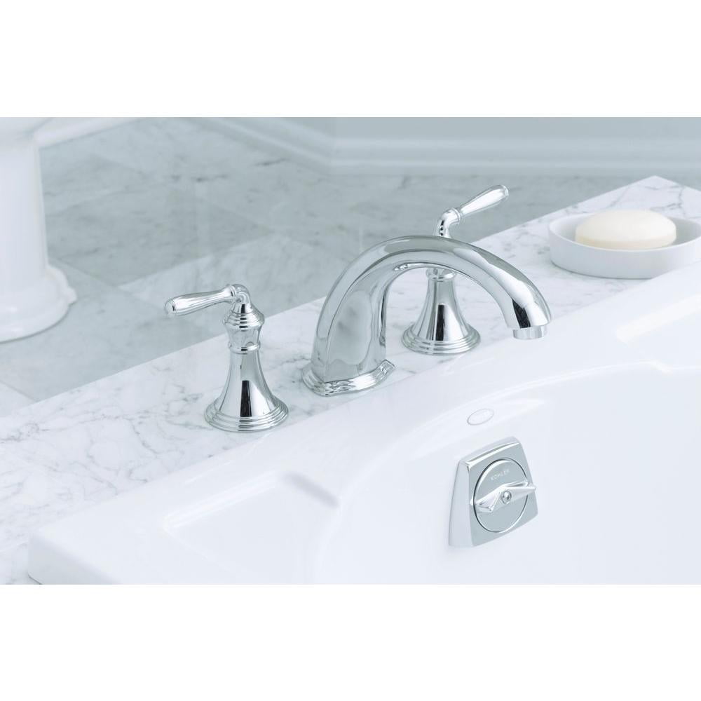 Kohler K-T398-4-CP Polished Chrome Devonshire Bath Faucet