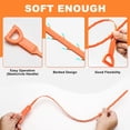 thumbnail image 6 of Drain Clog Remover, Effective Drain Snake Hair Drain Clog Remover, Ideal Drain Cleaner For Sinks, Showers, And Tubs - Flexible And Durable 6Pack 20inch Length For Easy Use., 6 of 6