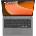 thumbnail image 6 of LG Gram Book 15.6" Full HD Laptop, Intel Core i5-1334U 1.3GHz, 8GB RAM, 256GB SSD, Windows 11 Home, Titan Silver, 6 of 10