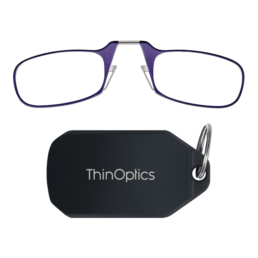 Black Case / Purple Frames
