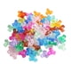 thumbnail image 1 of 1000 piezas de cuentas sueltas de plástico, kits de bricolaje para niños, collares, pulseras, joyas, manualidades, cuentas triples (colores variados), 1 of 5