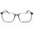 thumbnail image 2 of Adensco AD 137 0KB7 00 Men's Grey Square Plastic Frame Eyeglasses, 2 of 2