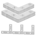 thumbnail image 4 of FUTUREORYY 36Set L Bracket For Cabinet Silver For Enhanced Structural Strength, 4 of 8