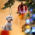 thumbnail image 4 of Cute Little Dog Acrylic Ornament, 4 of 9