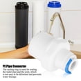 thumbnail image 3 of PE Pipe Joint,PE Pipe Connector Joint for Water Water Filter Pipe Fittings,PE Pipe Connector, 3 of 4
