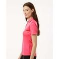 thumbnail image 2 of AllPro 41800L Pro-Lock Women's Performance Polo-Bright Pink-S, 2 of 6