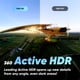 thumbnail image 4 of Insta360 - Cámara de acción de 360 grados resistente al agua con sensor de 1/2", 5.7K 360, fotografías de 72 MP, estabilización, respuesta de vibración, edición por IA, Live Streaming, 4 of 4