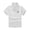 N1-White, variant on Havenx Boys Girls School Uniform Polo Shirt Short Sleeve Button Up Collared Polo Shirt Quick Dry Moisture Wicking Shirt Kids Youth Casual Dry Fit Athletic Clothes,Blue