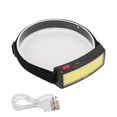 thumbnail image 2 of Linterna frontal recargable, linterna frontal COB, linterna frontal COB recargable por USB, linterna frontal LED, funcionalidad de alta precisión, 2 of 14