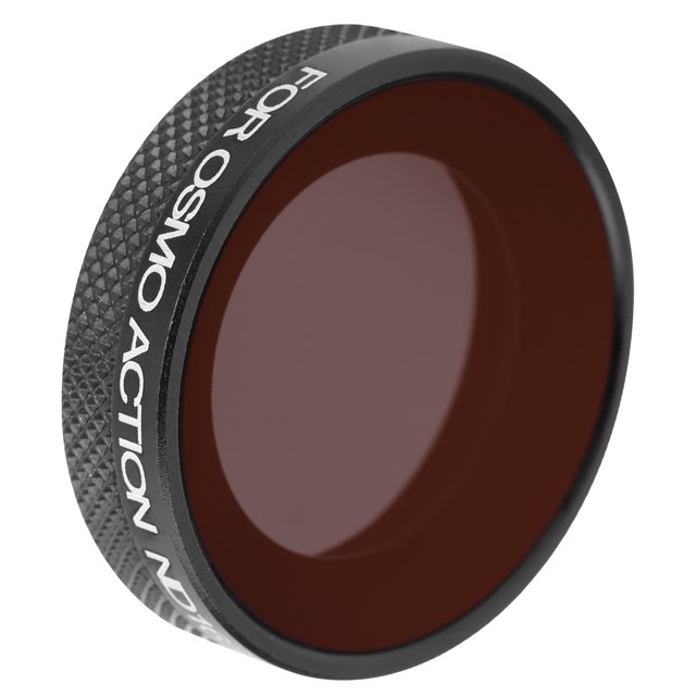 Filtro protector de cámara Jadeshay lente ND Vidrio óptico alta definición Negro