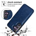 thumbnail image 6 of Dteck for Samsung Galaxy A35 Case with Card Holder,Magnetic Back Flip Case for Samsung Galaxy A35 Wallet Case for Women,Protective Case Phone Case for Samsung Galaxy A35 5G,Darkblue, 6 of 6