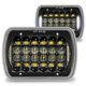 thumbnail image 1 of Faros LED 5x7 H6054 Negros en Tienda en Línea, 1 of 8