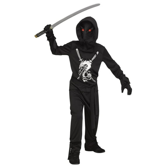 Fade In/Out Ninja Child Halloween Costume