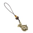 thumbnail image 4 of 1pc Sachet Ball colgante decorativo hueco loto imitación colgante (dorado), 4 of 6