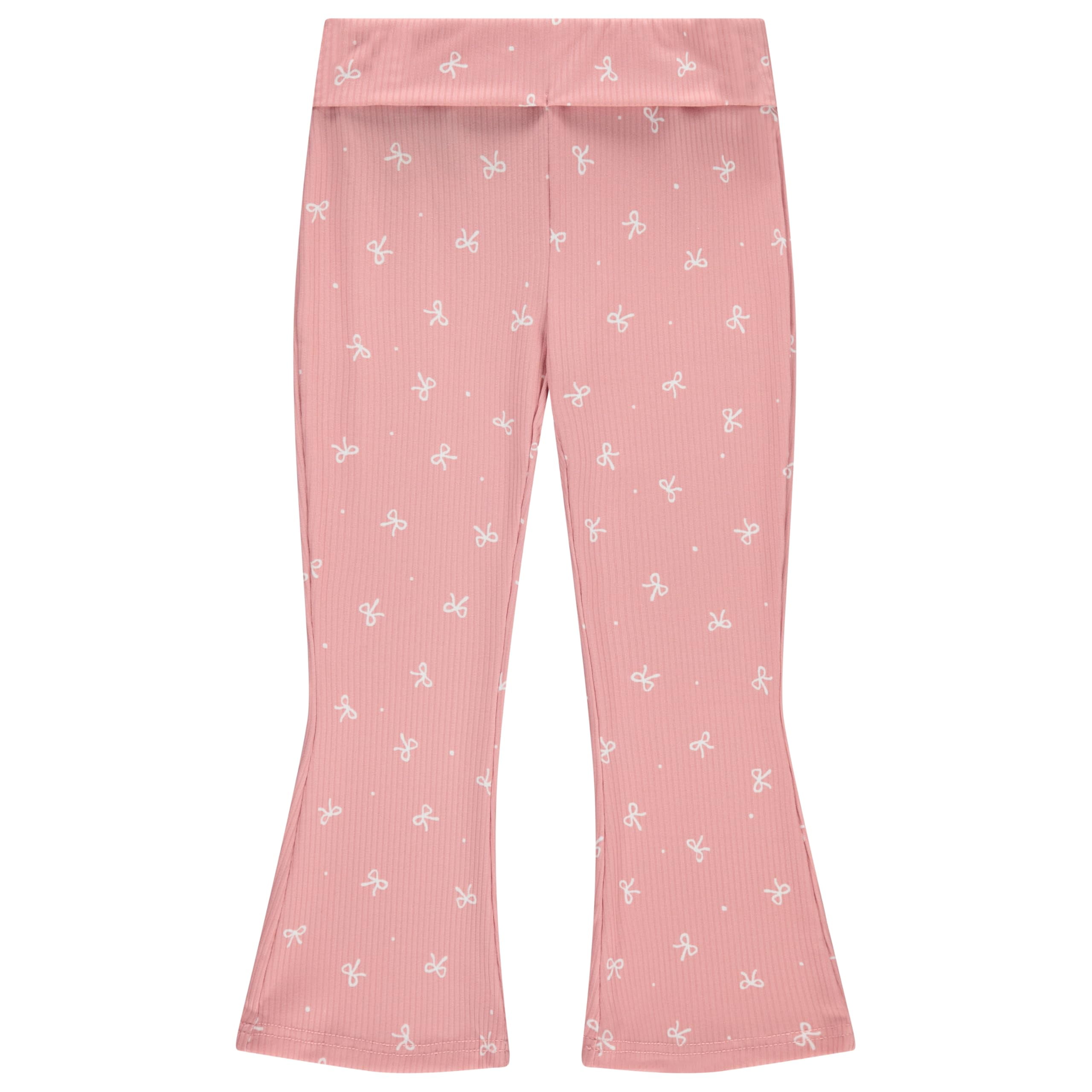 Girls Leggings And Flared Pants Set Comfortable, Stylish, And Versatile Pack Of 4