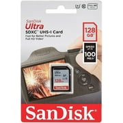 SanDisk Ultra 128GB SDXC Memory Card