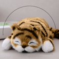 thumbnail image 2 of Tarmeek Christmas Toy Gifts Cat Stuffed Animals Toys,Cat Plush Toys,Soft Plush Electric Rolling Cats ,Lifelike Sleeping Simulation Cat,Suitable for Home Decoration, Photography Props, Teaching Mold, 2 of 6