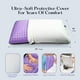 thumbnail image 2 of Almohada viscoelástica SUTERA Cooling Lavender Zen con soporte, 2 of 7