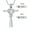 Customize, variant on Cross with Love Heart & Angel Wings Cremation Jewelry for Ashes Urn Necklace for Ashes of Loved One