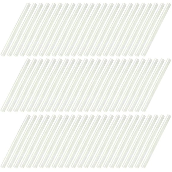 Bâton de Colle en Résine Époxy à Haute Viscosité pour Fondants Chauds, Bâtons Transparents pour Menuiserie, Adhérence Forte Décorations Jouets Emballage pour Bricolage Artisanat