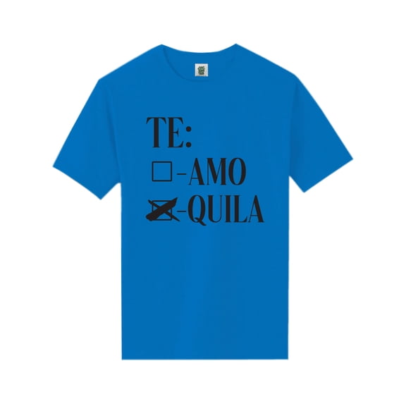 Te Amo Quila Short Sleeve Neon T-Shirt