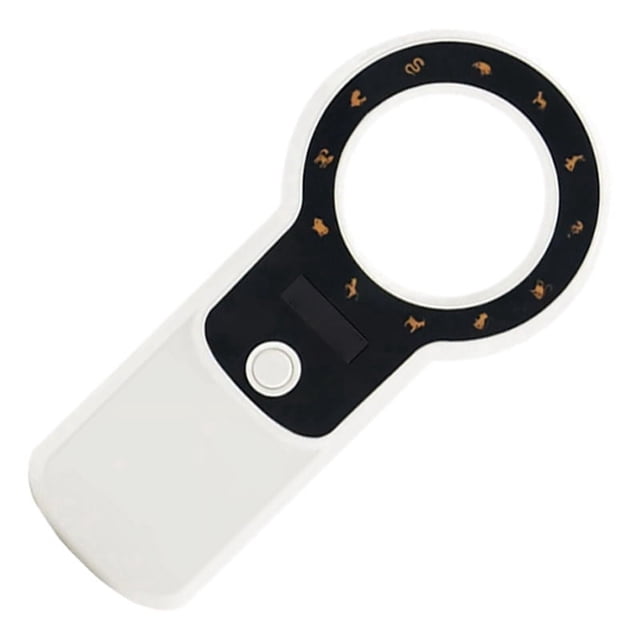 Escáner Bluetooth para animales con chip de almacenamiento, lector de identificación para perros y gatos, 134,2/125 kHz