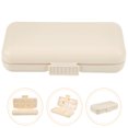 thumbnail image 2 of Small Pill Dispenser Portable Medication Organizer Travel Pill Holder Case Small Pills Storage Case, 2 of 9