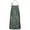 Dark Green Christmas, variant on Gray Christmas Santa Pattern Apron-Garden Aprons for Women with Pockets-Cotton Linen Waterproof Kitchen Cooking Gardening Aprons Adjustable for Kitchen,Cooking,BBQ and Salon 33"x27"