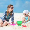 thumbnail image 2 of 8 Sets Mini Beach Bucket and Set Sand Box Play Set Sand Beach Pails for Kids Beach and Sand Toys, 2 of 5