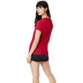 thumbnail image 2 of Ladies' Perfect-T V-Neck T-Shirt, 2 of 3