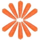 thumbnail image 5 of 30 miniadornos de zanahoria artificiales de simulación, zanahorias falsas, verduras artificiales para fiestas, cocinas y accesorios de zanahoria., 5 of 5