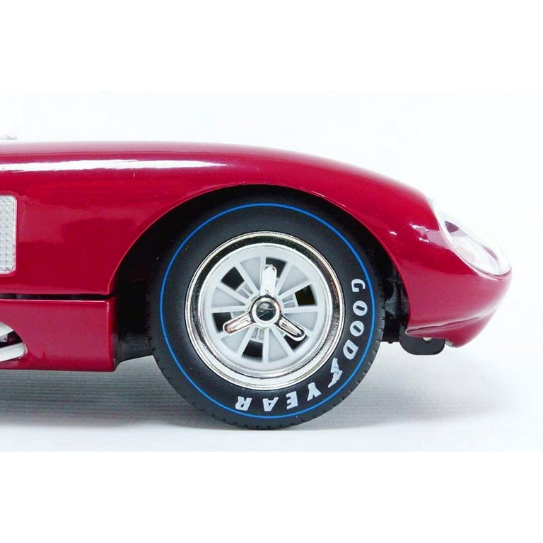 1965 Shelby Cobra Daytona Coupe #98, Red with White Stripes