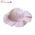 thumbnail image 5 of CUTELOVE Cute Kids Sun Hat Summer Cotton Bucket Hat Toddler Children Girls Brim Beach Hat with Wide Brim, 5 of 6