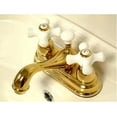 thumbnail image 2 of Elements Of Design ES3602PX Chicago Collection Double Handle 4" Centerset Lavatory Faucet, 2 of 2