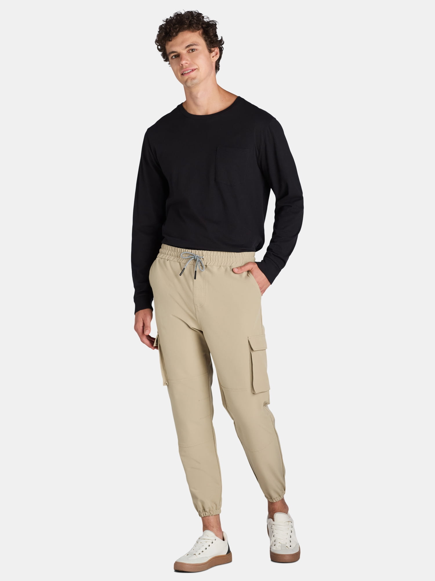 Fly By Night Men’s & Big Men’s Hyperloop Jogger Cargo Pants, Sizes S-3XL