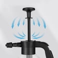thumbnail image 7 of Geemin Larger Capacity Multifunctional Hand Pump Sprayer for Garden and Lawn Care 2L, 7 of 7