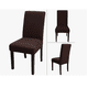 thumbnail image 2 of 8 Fundas Lisas Elásticas Protectoras Para Silla color cafe, 2 of 4