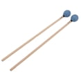 thumbnail image 2 of Marimba Malletswith Maple Handle,1 Pair Marimba Mallets Marimba Mallets Yarn Head Marimba Mallets Class Leading Features, 2 of 14