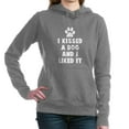 thumbnail image 1 of CafePress - I Kissed A Dog And I Lik - Pullover Hoodie, Classic & Comfortable Hooded Sweatshirt, 1 of 1