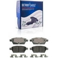 thumbnail image 2 of Detroit Axle - Rear Drilled Rotors Brake Pads Right Caliper Replacement for Ford Fusion Lincoln MKZ Zephyr Mazda 6 Mercury Milan, 2 of 6