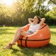 thumbnail image 5 of YiJuHui Outdoor Inflatable Sofa Chair Portable Air Couch for Camping, Beach, Picnics, Festivals - Quick Inflation, Comfortable, Durable PVC, Compact Travel Lounger, 5 of 6