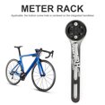 thumbnail image 4 of Titular De La Bicicleta Accesorios de montaje de vástago de velocímetro para Garmin/bryton/giant/wahoo (Plata), 4 of 5