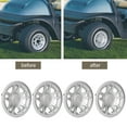 thumbnail image 4 of Wheel Hub Cover,  Cart Hub  ABS Plastic Scratch Resistant 4pcs  For Upgrade, 4 of 8