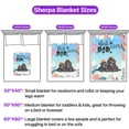 thumbnail image 5 of Best Newfoundland Dad Ever Happy Father's Day Cozy Sherpa Blanket Newfie Dog Lover Gifts Warm Soft Throw Blanket - 02006, 5 of 5
