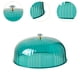 thumbnail image 5 of Cubierta de cúpula para alimentos Mantenga sus alimentos frescos Accesorios para carpas para alimentos Protector de alimentos resistente Verde, 5 of 7