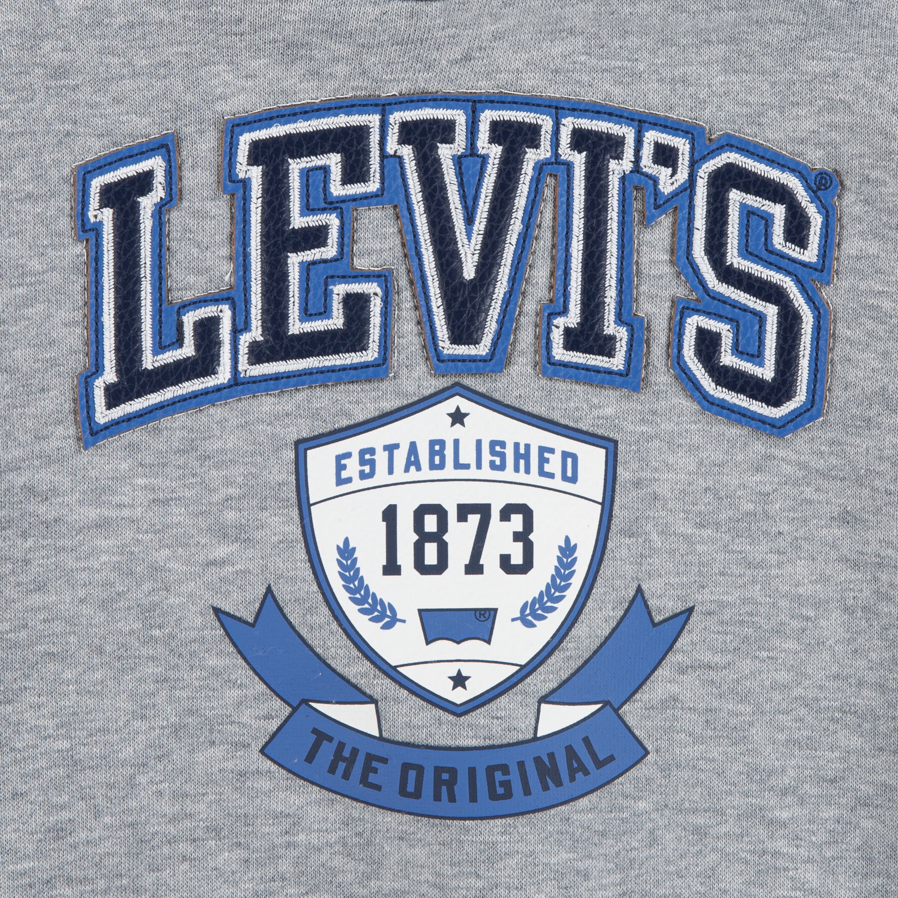 Levi's Boys Toddler Authentic Prep Hoodie, Sizes 2T-4T