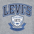 thumbnail image 4 of Levi's Boys Toddler Authentic Prep Hoodie, Sizes 2T-4T, 4 of 4