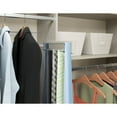 thumbnail image 2 of Easy Track Ra1200-Cg Sliding Tie Rack - Weathered Grey, 2 of 3