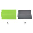 thumbnail image 2 of Billuyoard Escurridor de platos Gel de sílice de silicona Drenaje de borde Tanque de agua Compacto Conveniente * Almohadillas de agua de fuga Organizadores de utensilios de cocina Verde 1, 2 of 6