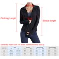 thumbnail image 4 of Chaquetas Deportivas Mujer TFixol Negras Grandes, 4 of 8